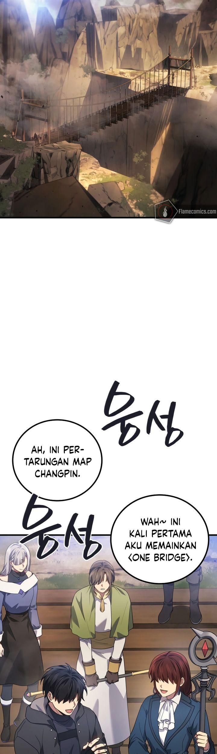 A Strange World Chapter 85 Gambar 41