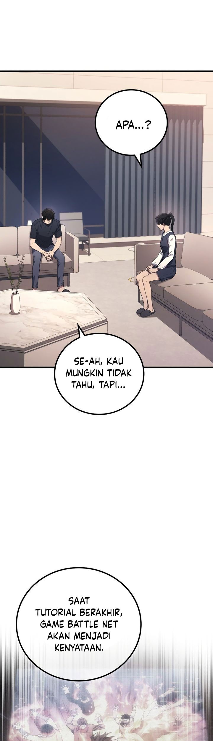 A Strange World Chapter 85 Gambar 4