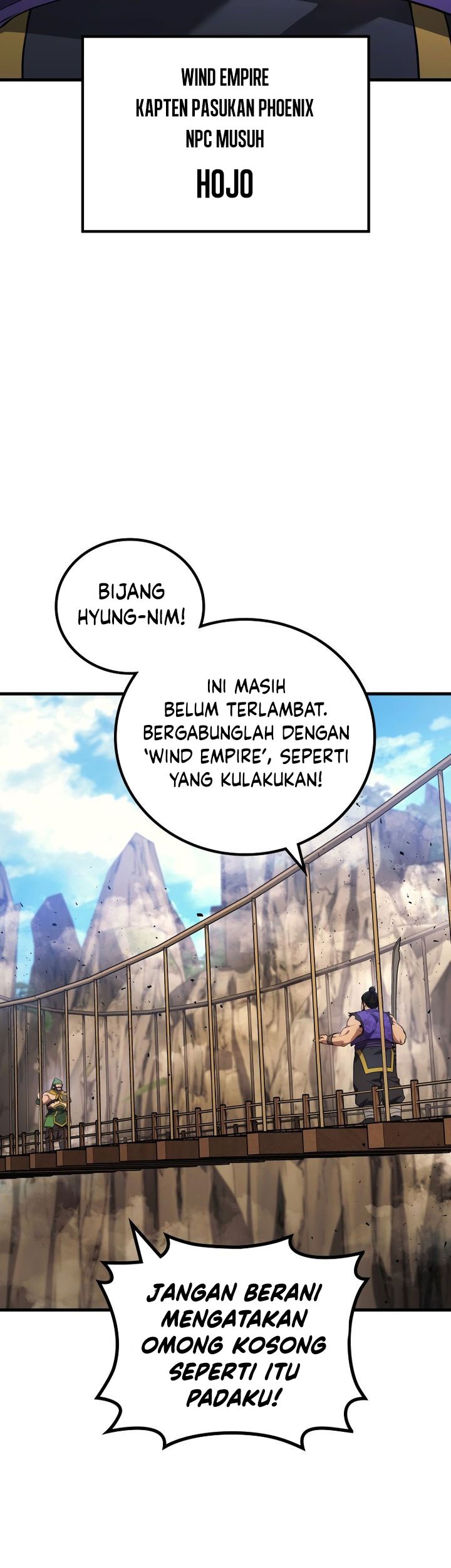 A Strange World Chapter 85 Gambar 61