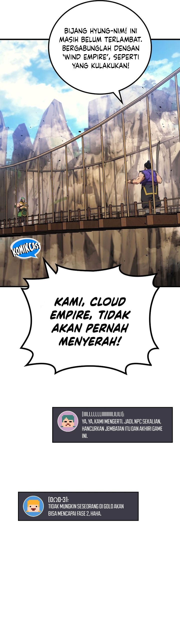 A Strange World Chapter 85 Gambar 81
