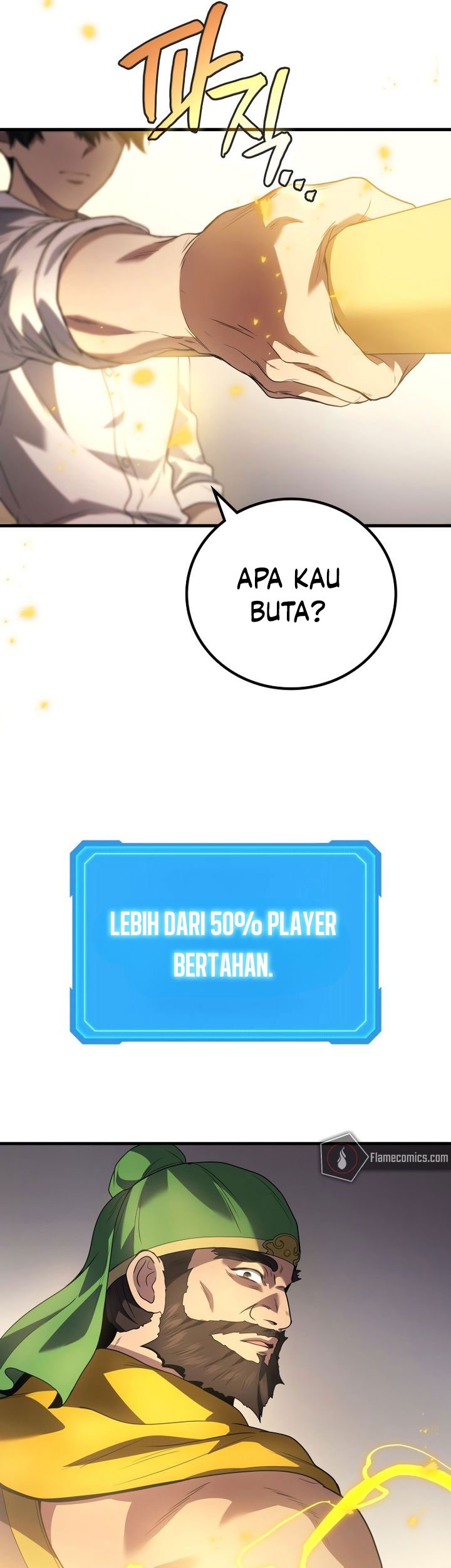 A Strange World Chapter 85 Gambar 86