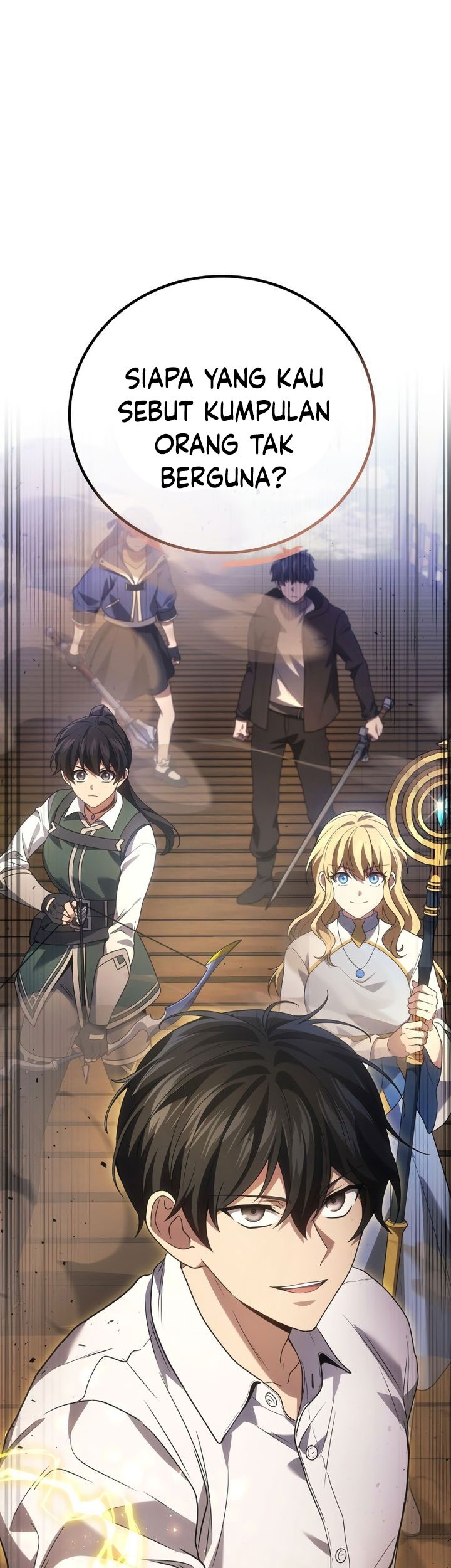 A Strange World Chapter 85 Gambar 88