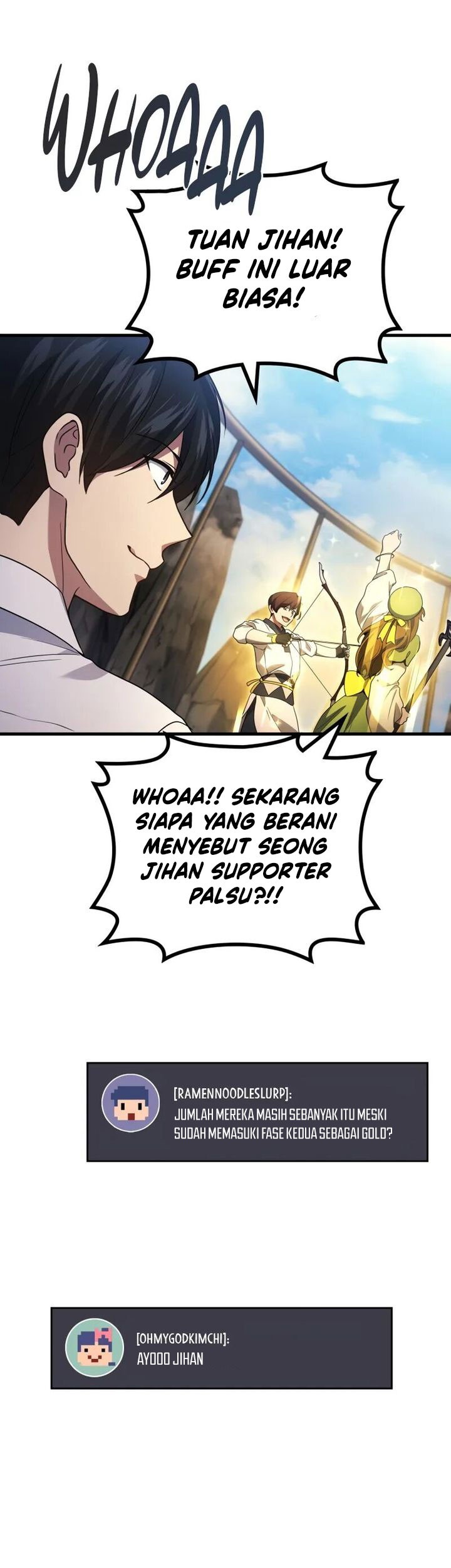 A Strange World Chapter 86 Gambar 26