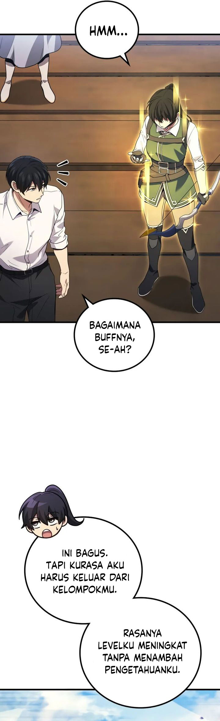 A Strange World Chapter 86 Gambar 28