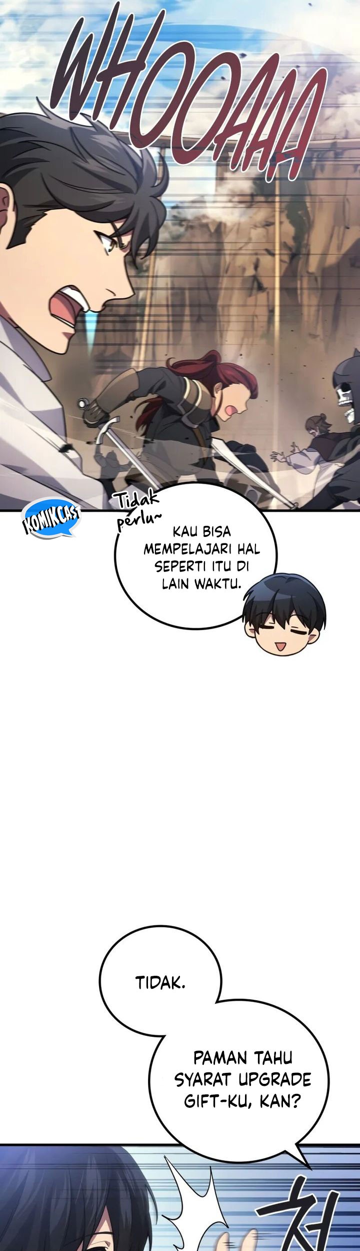 A Strange World Chapter 86 Gambar 29