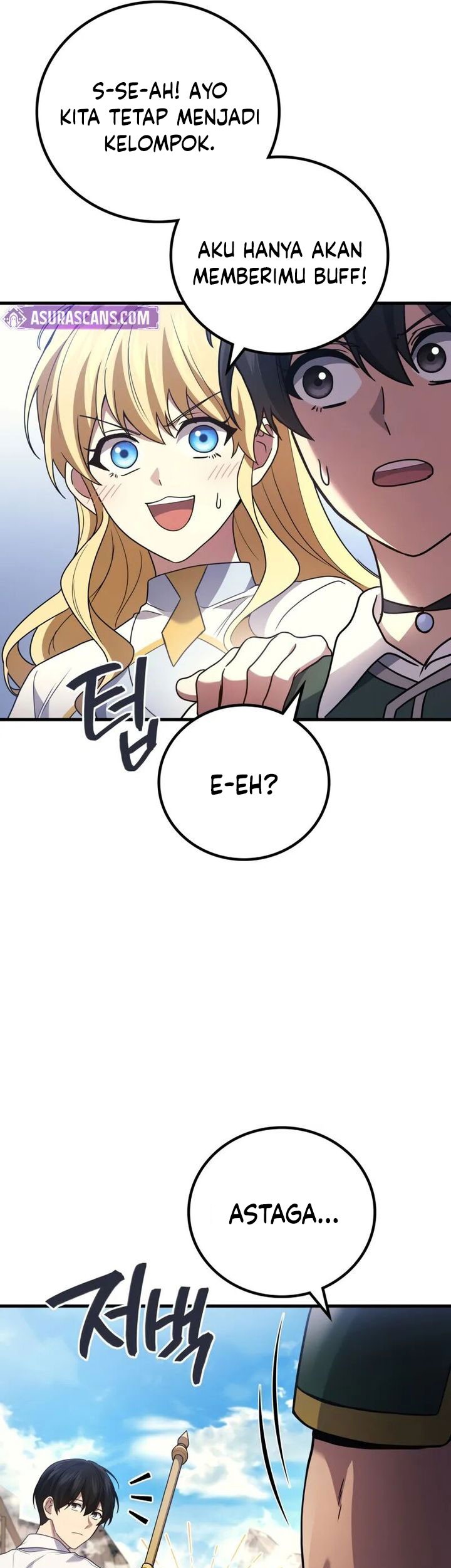A Strange World Chapter 86 Gambar 34
