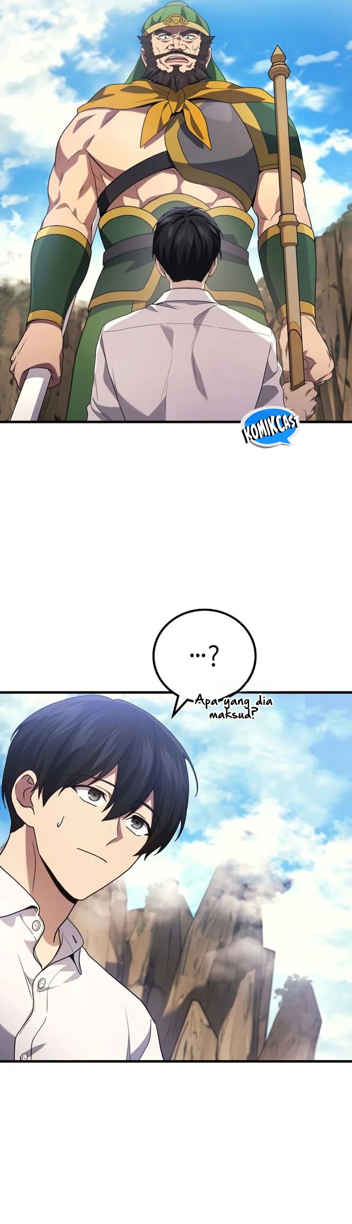 A Strange World Chapter 86 Gambar 38