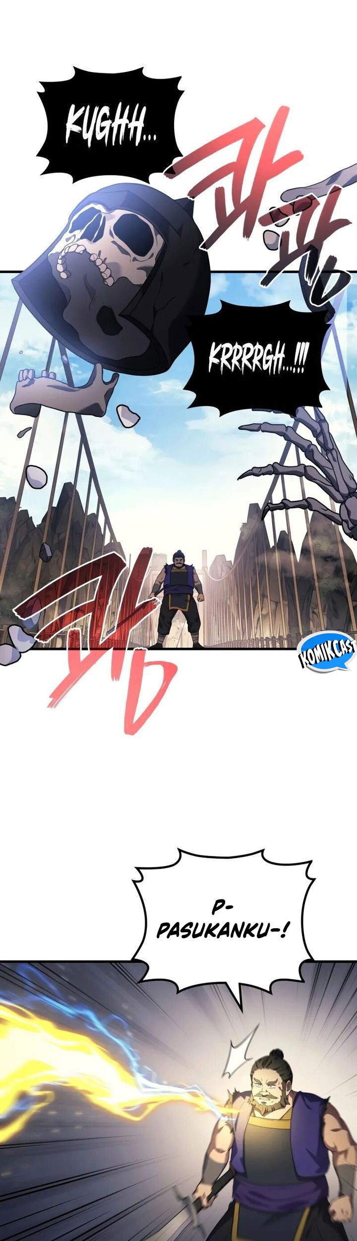A Strange World Chapter 86 Gambar 65