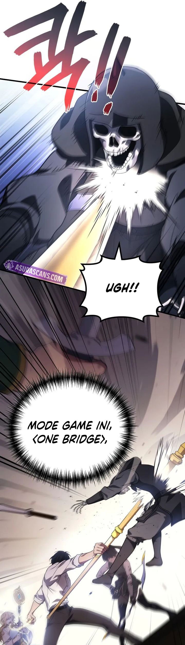 A Strange World Chapter 86 Gambar 8