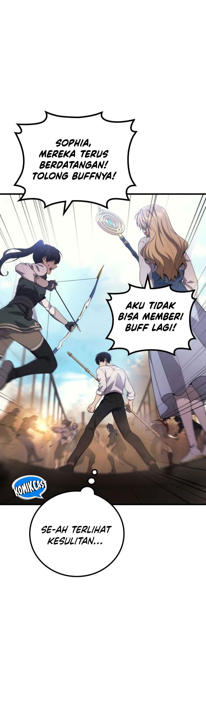 A Strange World Chapter 86 Gambar 12