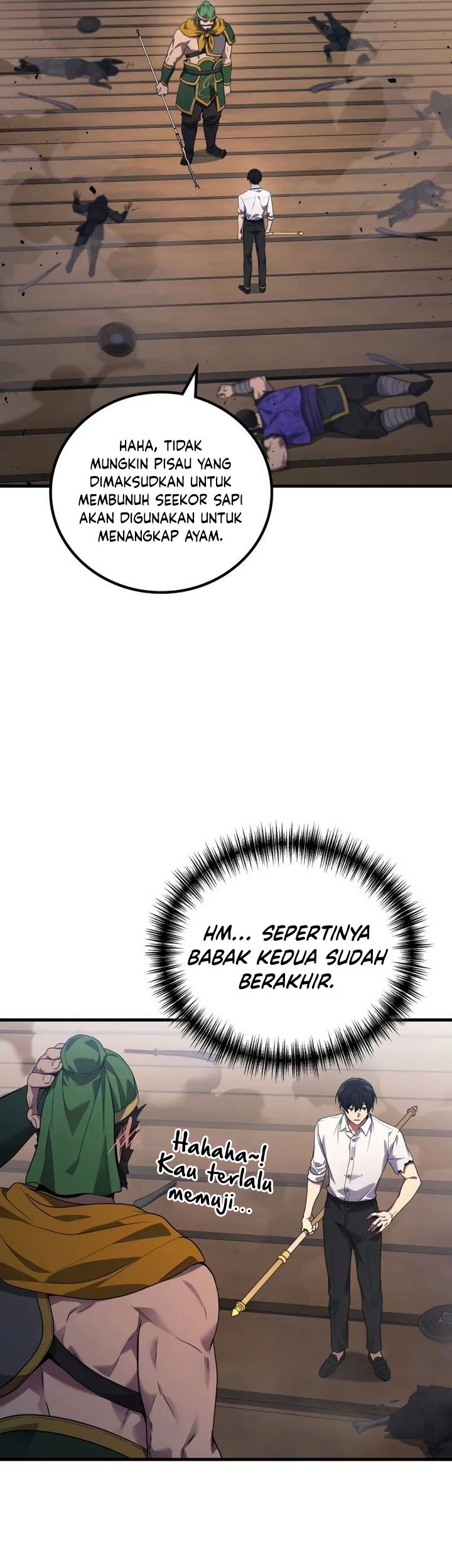 A Strange World Chapter 87 Gambar 45
