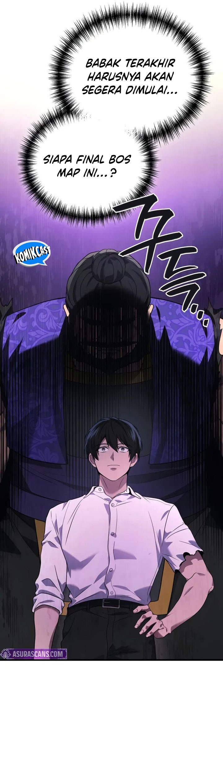 A Strange World Chapter 87 Gambar 47