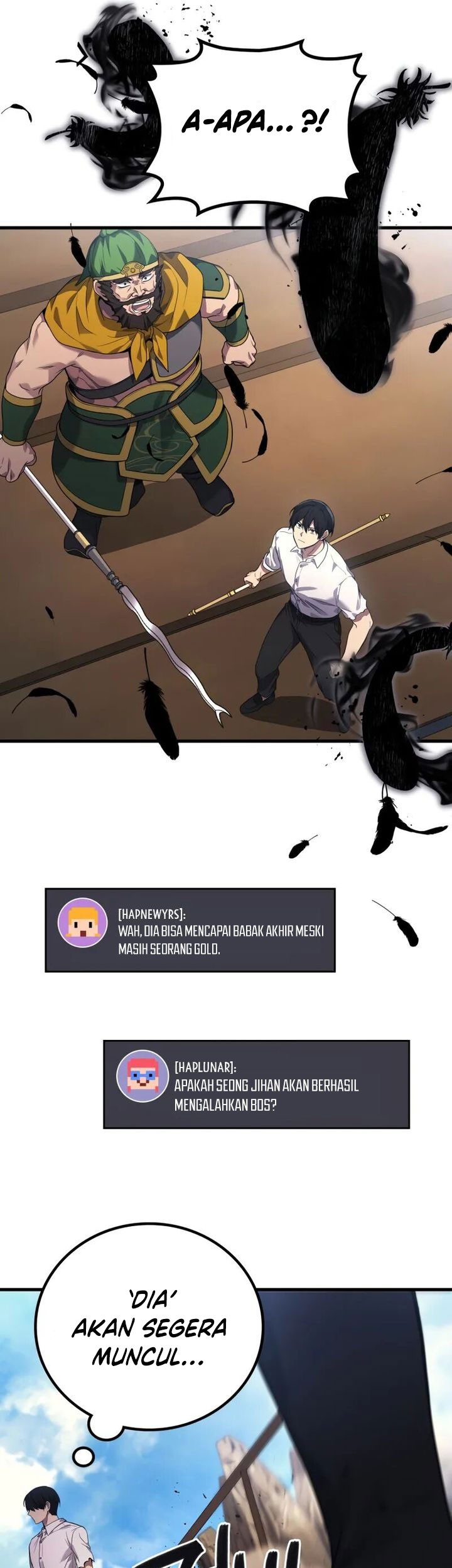 A Strange World Chapter 87 Gambar 52