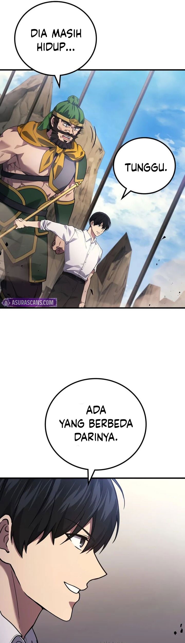 A Strange World Chapter 87 Gambar 55