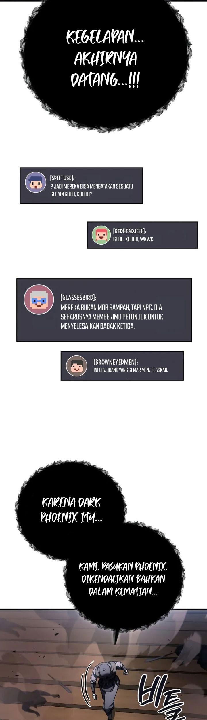 A Strange World Chapter 87 Gambar 59