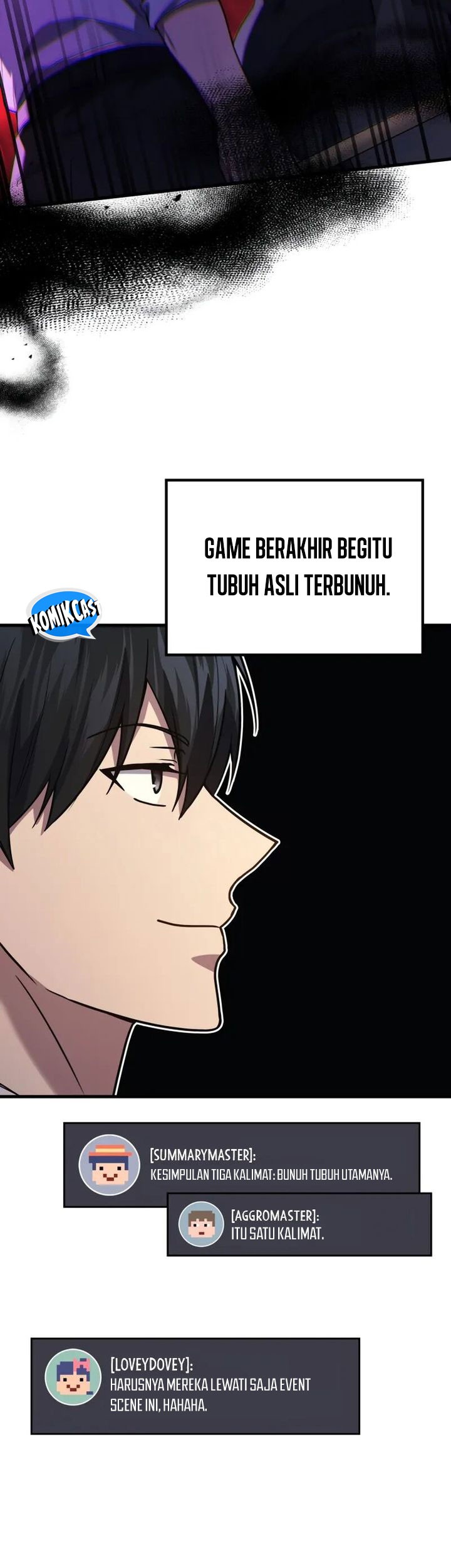 A Strange World Chapter 87 Gambar 63