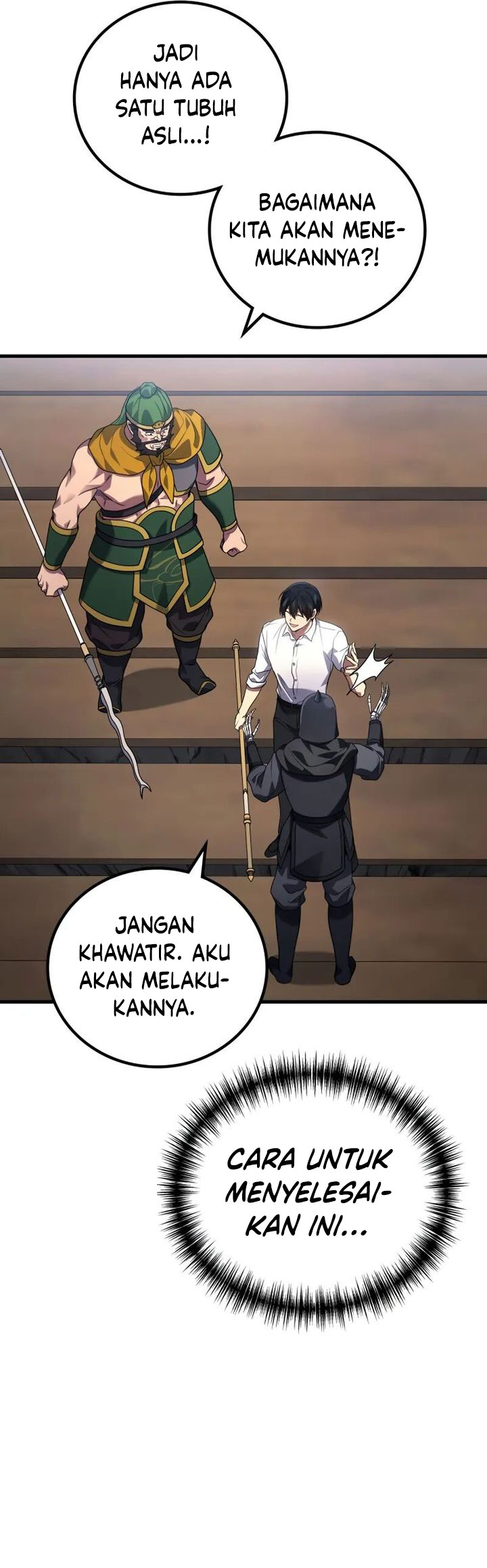 A Strange World Chapter 87 Gambar 65