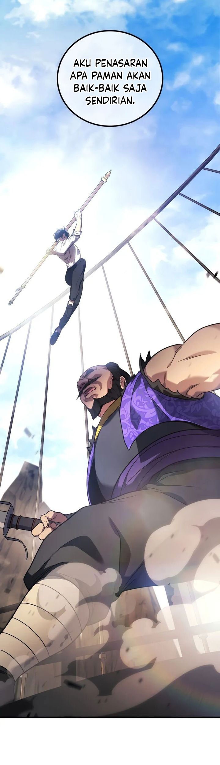 A Strange World Chapter 87 Gambar 4