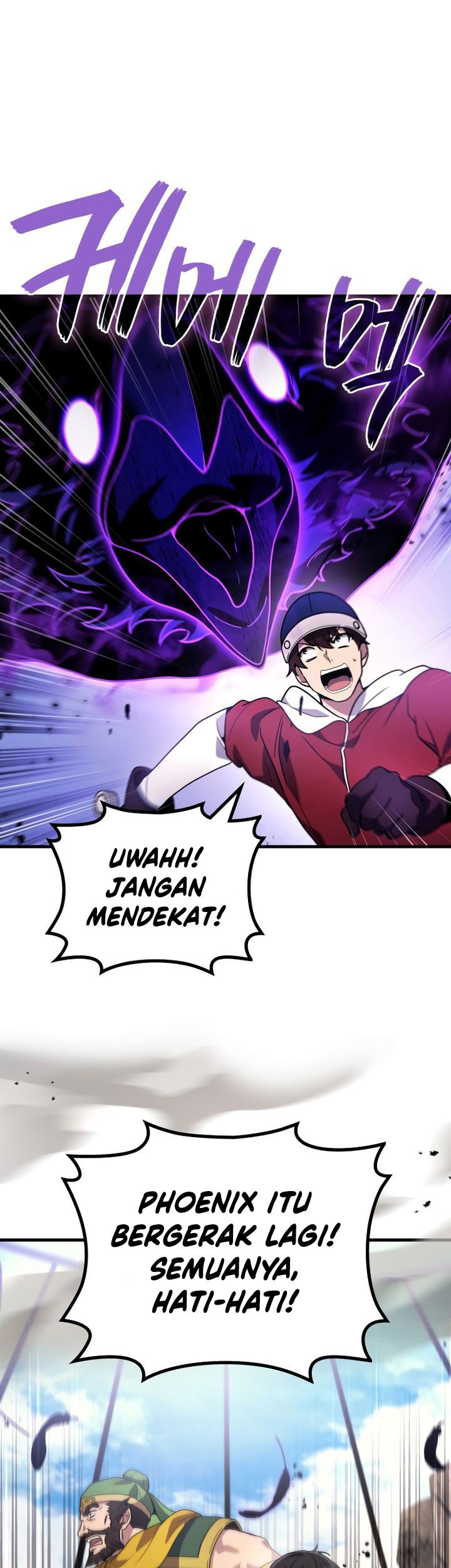 A Strange World Chapter 88 Gambar 18