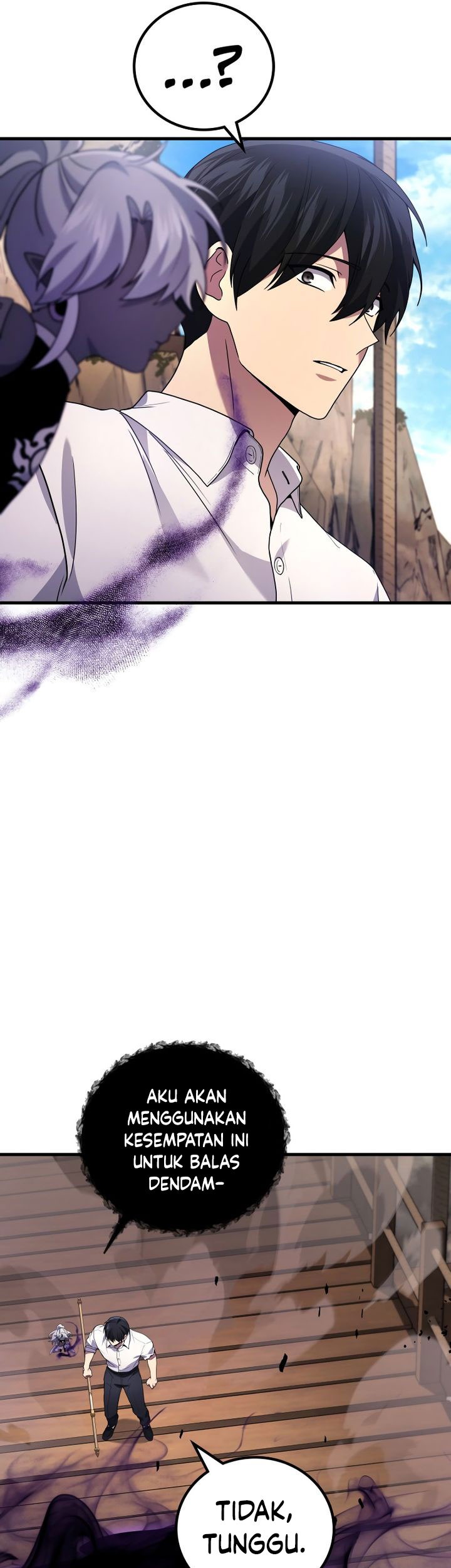 A Strange World Chapter 88 Gambar 27