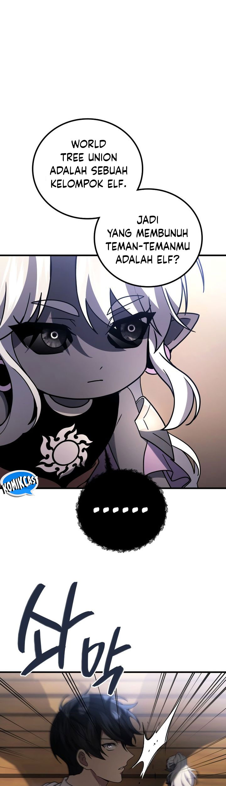 A Strange World Chapter 88 Gambar 29