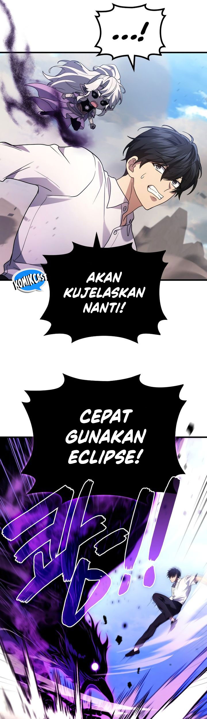 A Strange World Chapter 88 Gambar 32