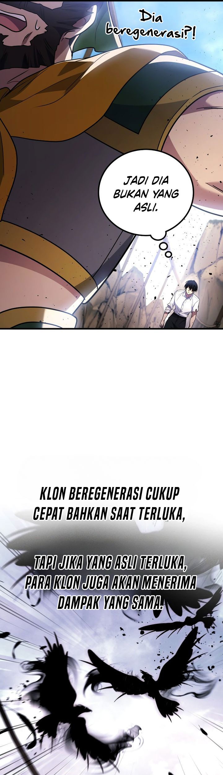 A Strange World Chapter 88 Gambar 44