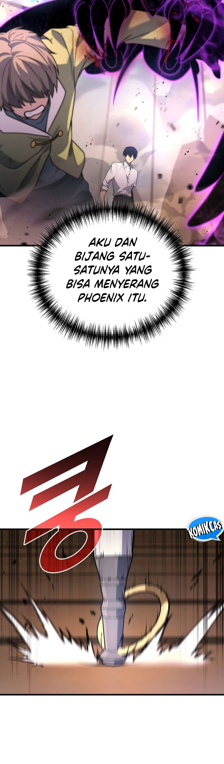 A Strange World Chapter 88 Gambar 49