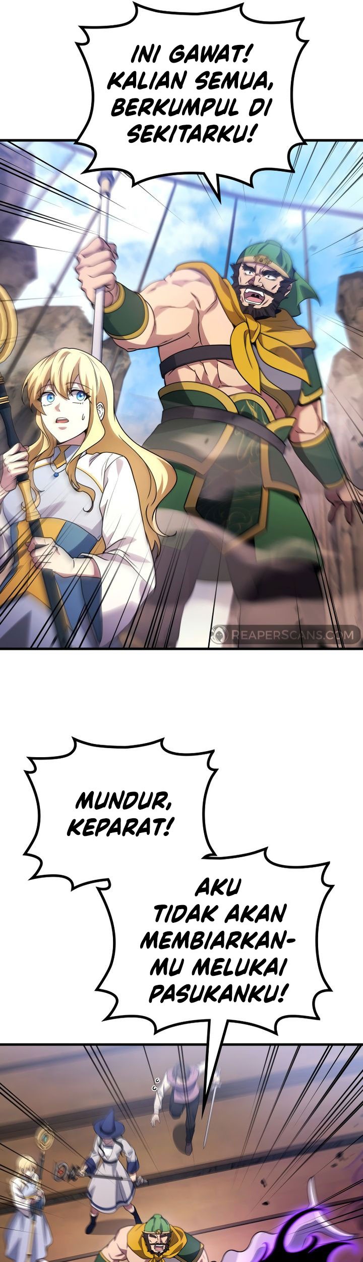 A Strange World Chapter 88 Gambar 50