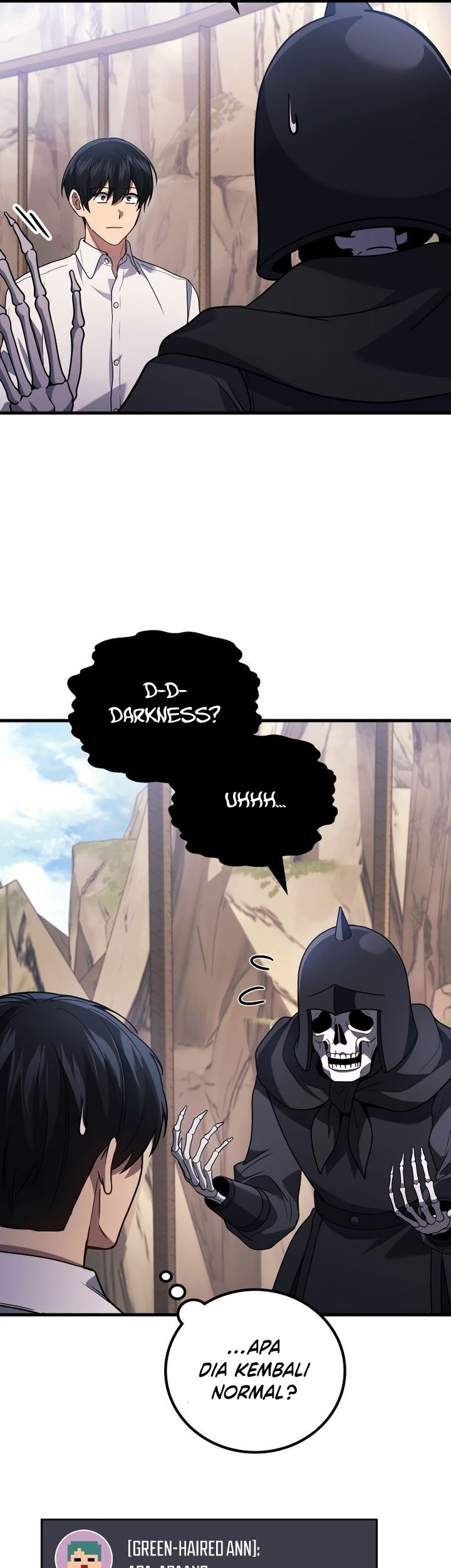 A Strange World Chapter 88 Gambar 13