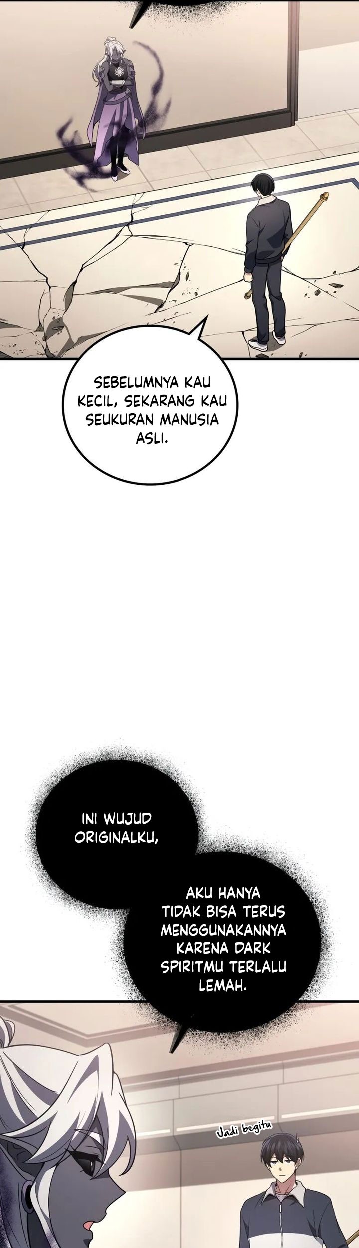 A Strange World Chapter 89 Gambar 20