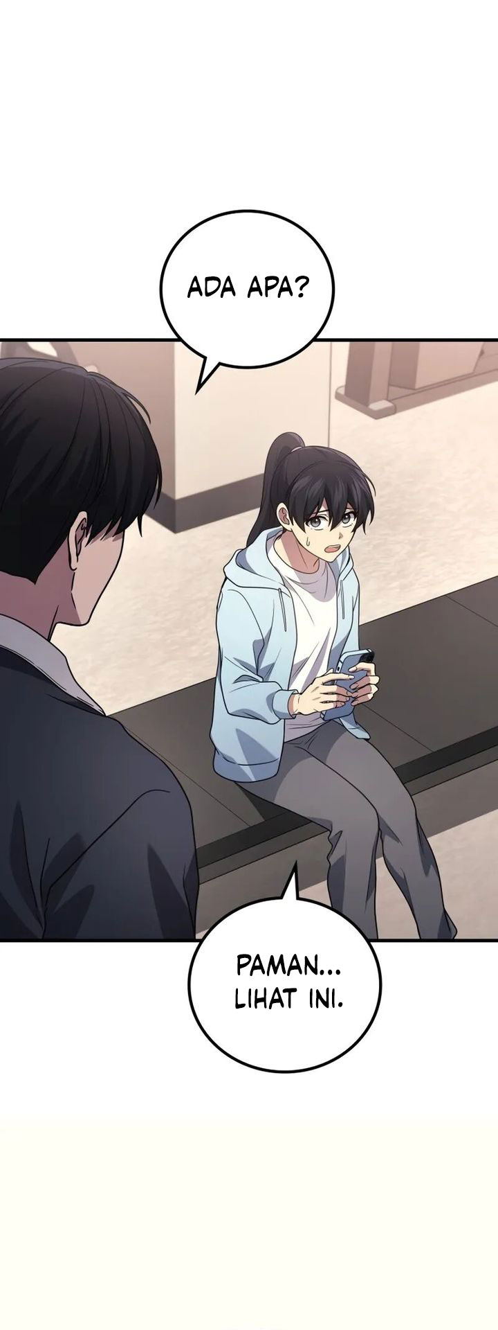 A Strange World Chapter 89 Gambar 50