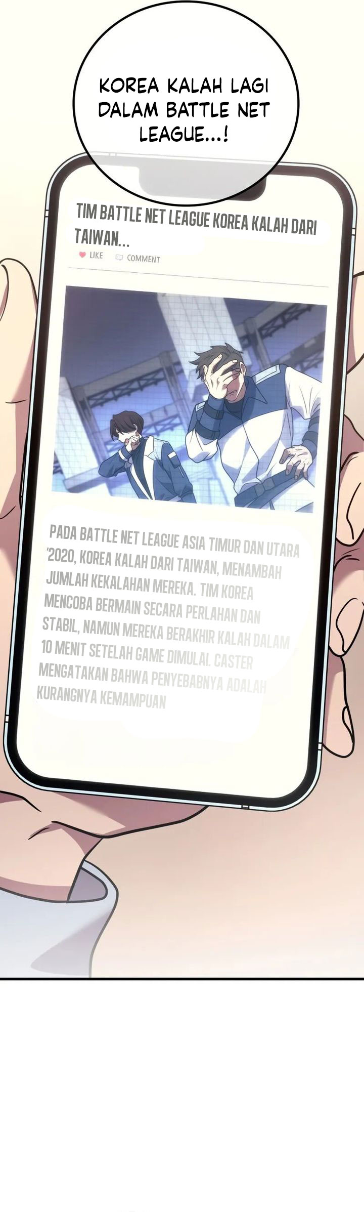 A Strange World Chapter 89 Gambar 51