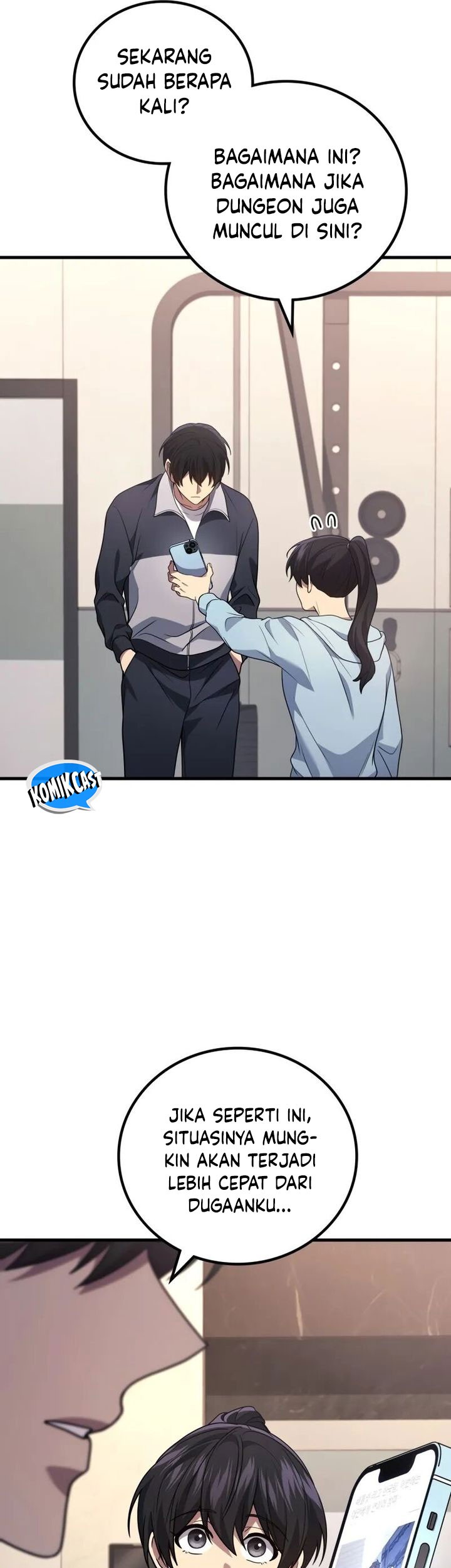 A Strange World Chapter 89 Gambar 52