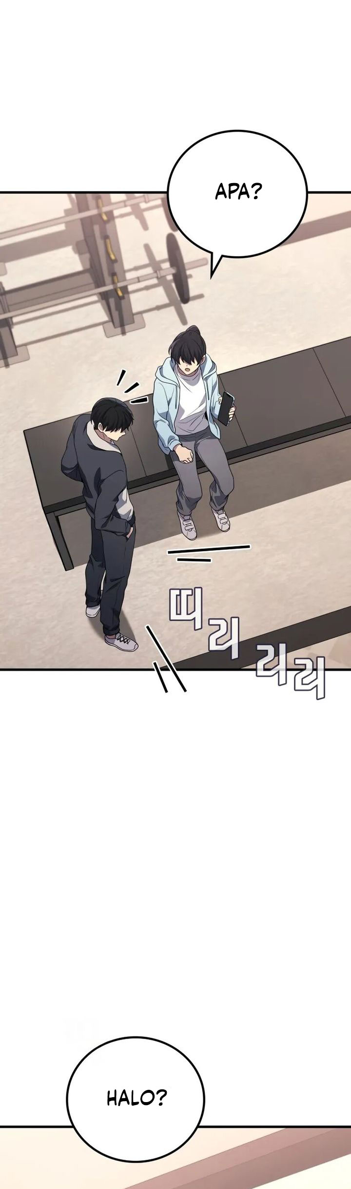 A Strange World Chapter 89 Gambar 54