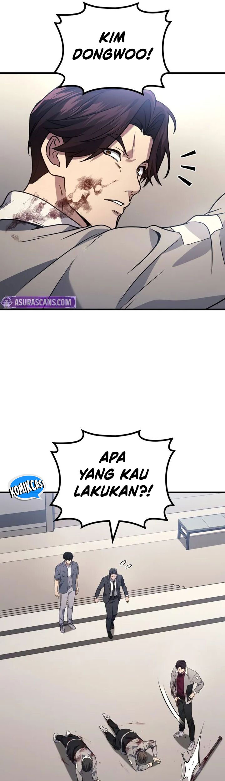 A Strange World Chapter 89 Gambar 70