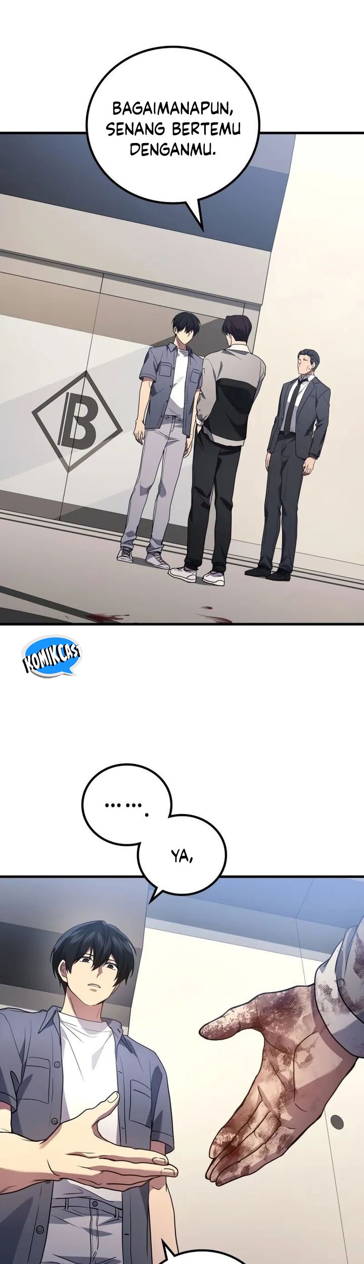 A Strange World Chapter 89 Gambar 76