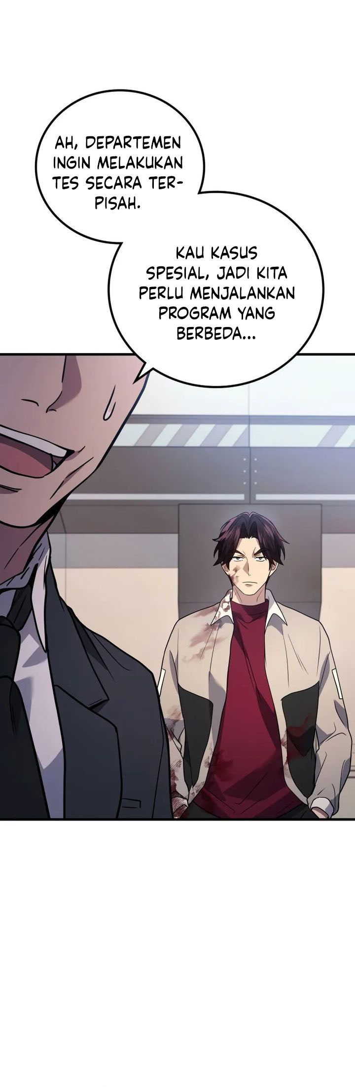 A Strange World Chapter 90 Gambar 29