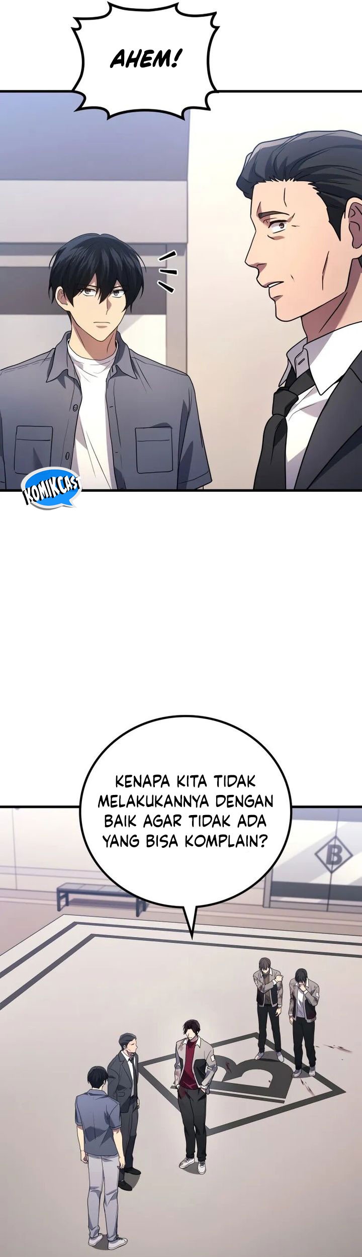 A Strange World Chapter 90 Gambar 30