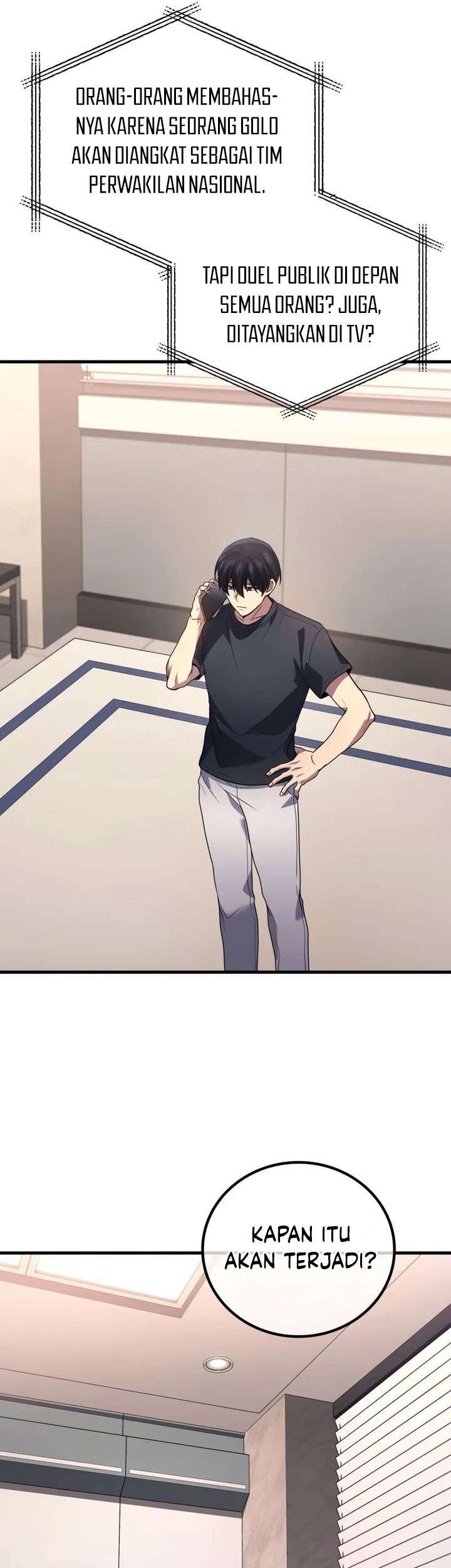 A Strange World Chapter 90 Gambar 43