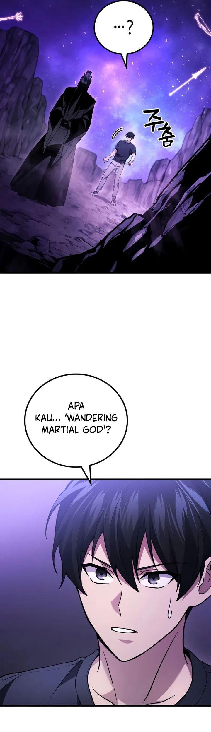 A Strange World Chapter 91 Gambar 18