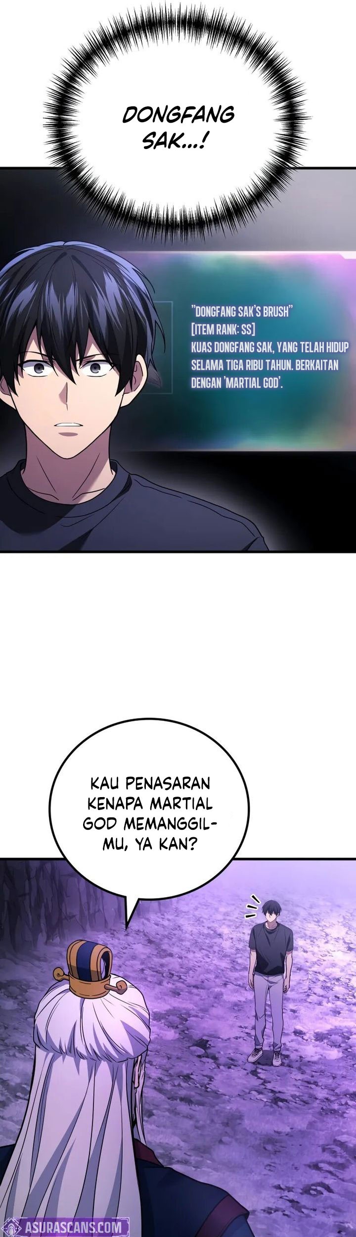 A Strange World Chapter 91 Gambar 24