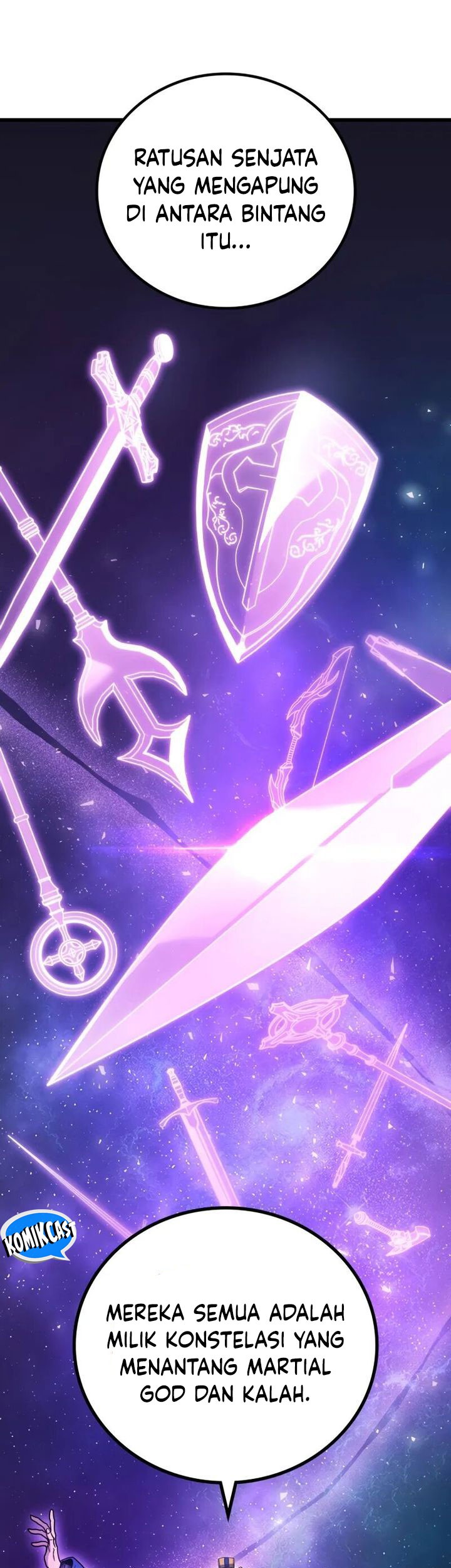 A Strange World Chapter 91 Gambar 40