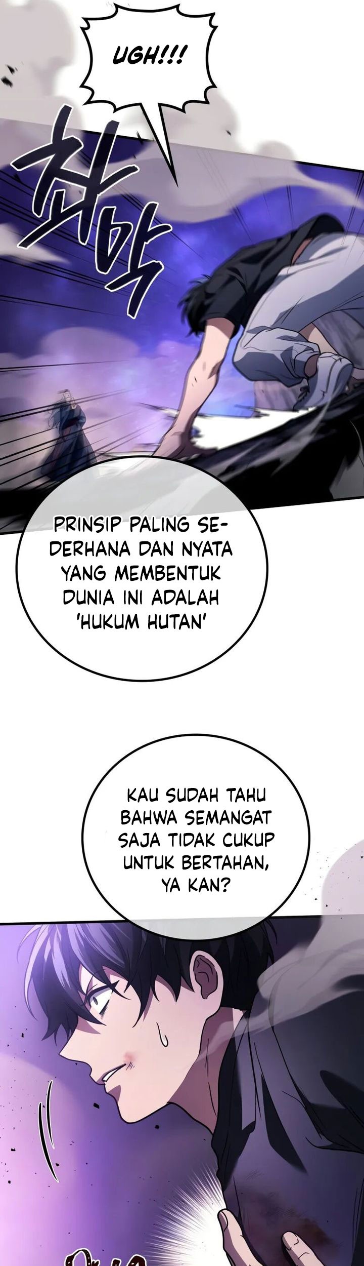 A Strange World Chapter 91 Gambar 56