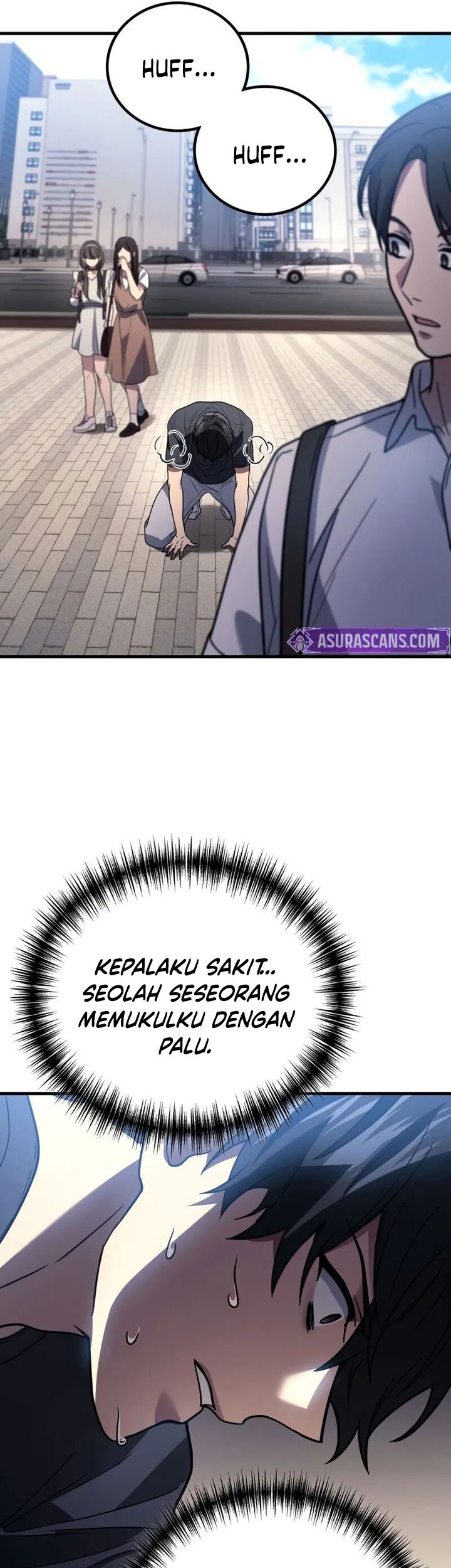 A Strange World Chapter 91 Gambar 80