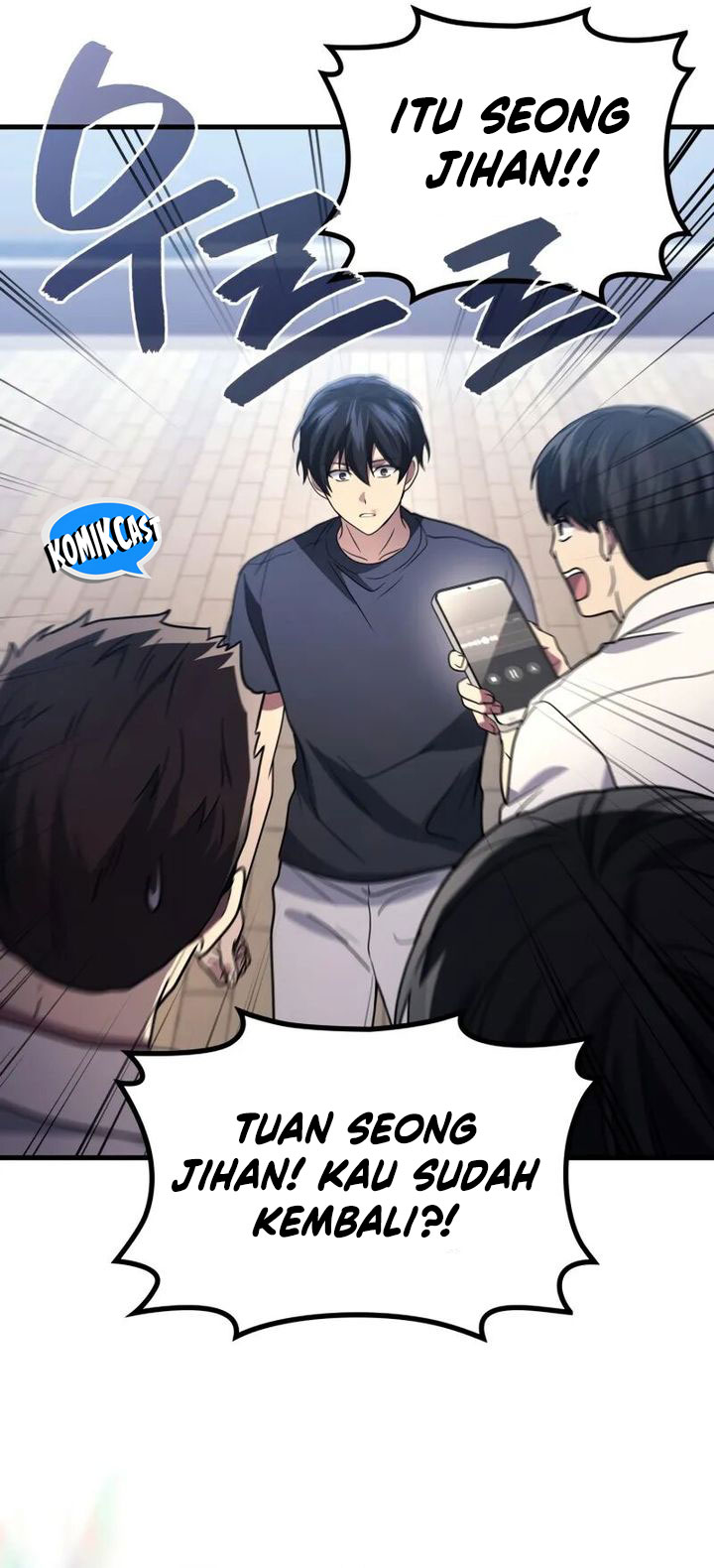 A Strange World Chapter 91 Gambar 84