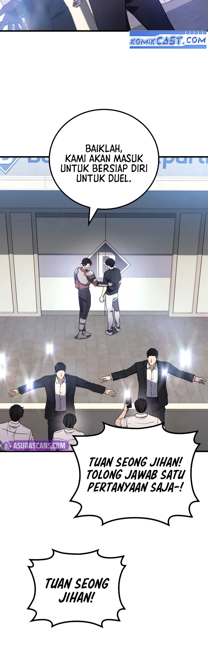A Strange World Chapter 92 Gambar 33