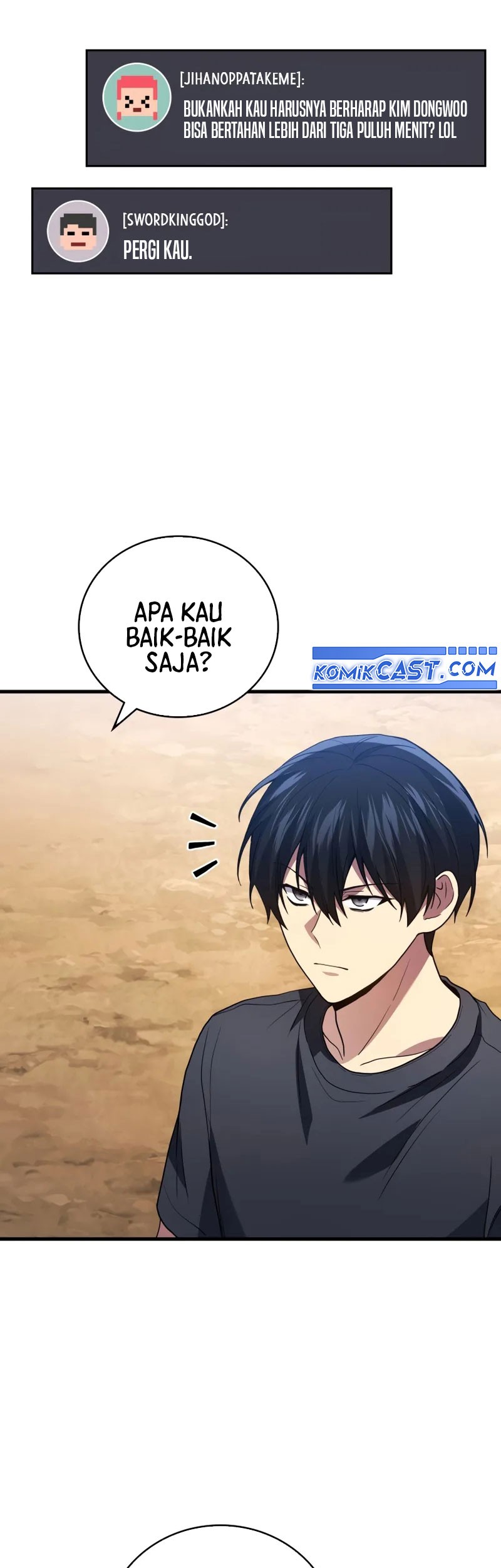 A Strange World Chapter 92 Gambar 49