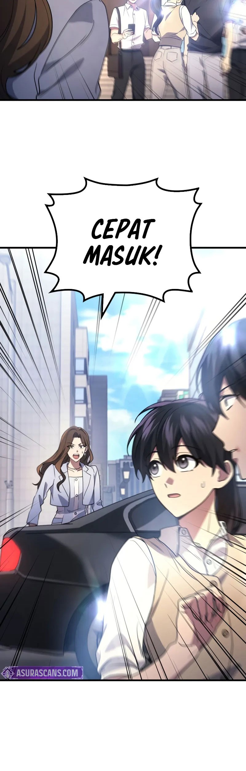A Strange World Chapter 92 Gambar 5