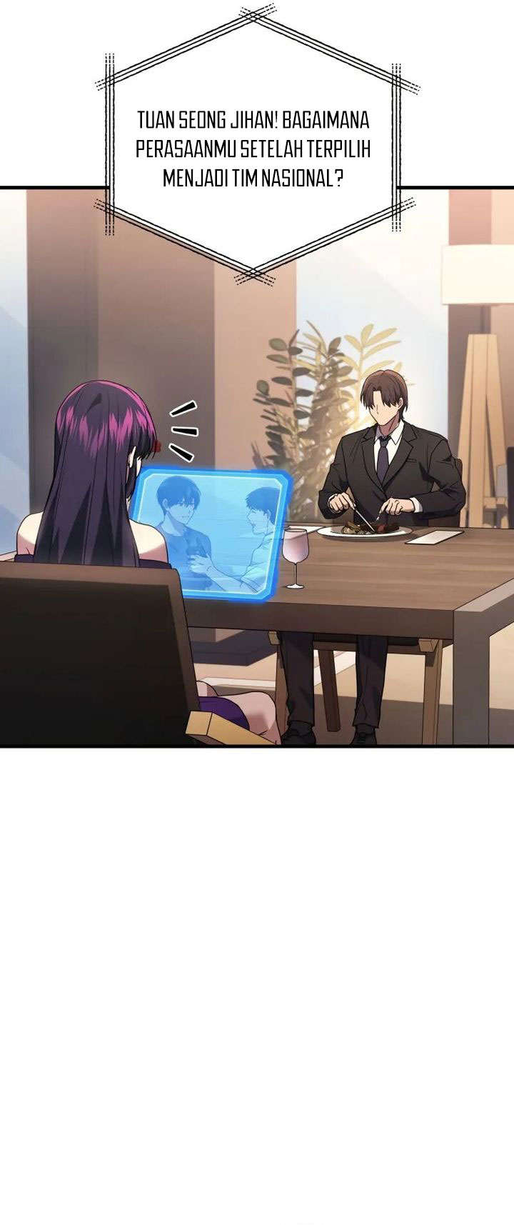 A Strange World Chapter 93 Gambar 71